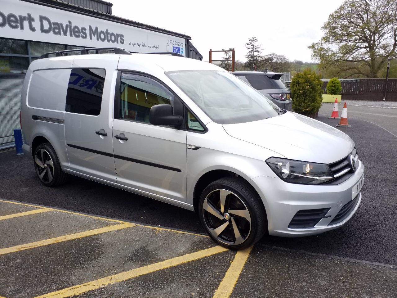 2016 Volkswagen Caddy Maxi