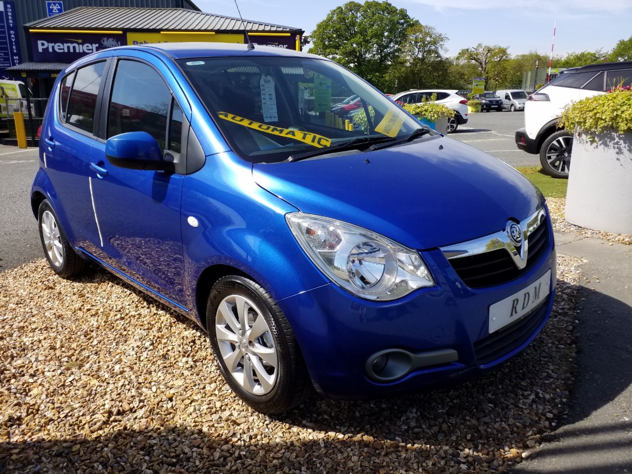 2013 Vauxhall Agila