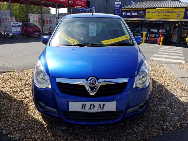 2013 Vauxhall Agila 1.2 VVT SE 5dr Auto