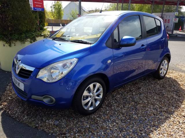 2013 Vauxhall Agila 1.2 VVT SE 5dr Auto