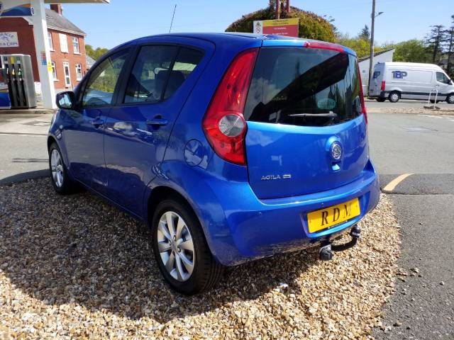 2013 Vauxhall Agila 1.2 VVT SE 5dr Auto