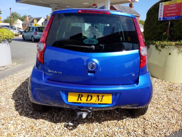 2013 Vauxhall Agila 1.2 VVT SE 5dr Auto