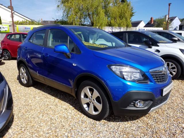 Vauxhall Mokka 1.6 CDTi ecoFLEX Tech Line 5dr Hatchback Diesel Blue