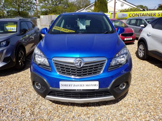 2016 Vauxhall Mokka 1.6 CDTi ecoFLEX Tech Line 5dr