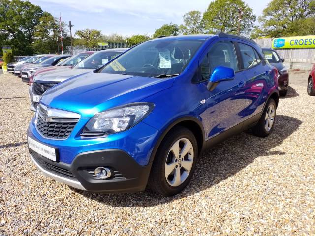 2016 Vauxhall Mokka 1.6 CDTi ecoFLEX Tech Line 5dr