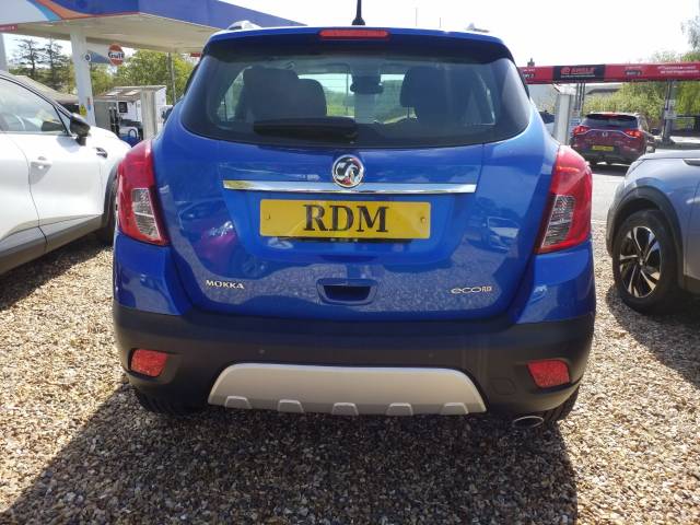 2016 Vauxhall Mokka 1.6 CDTi ecoFLEX Tech Line 5dr