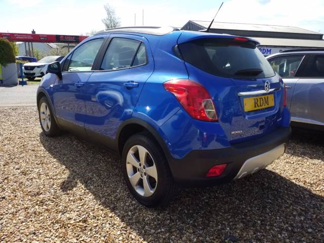 2016 Vauxhall Mokka 1.6 CDTi ecoFLEX Tech Line 5dr
