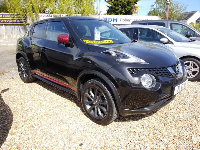 Nissan Juke 1.6 [112] Tekna 5dr CVT [Bose] Hatchback Petrol Black