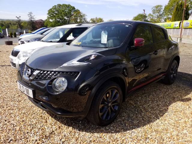 2019 Nissan Juke 1.6 [112] Tekna 5dr CVT [Bose]