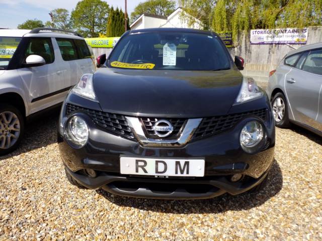 2019 Nissan Juke 1.6 [112] Tekna 5dr CVT [Bose]