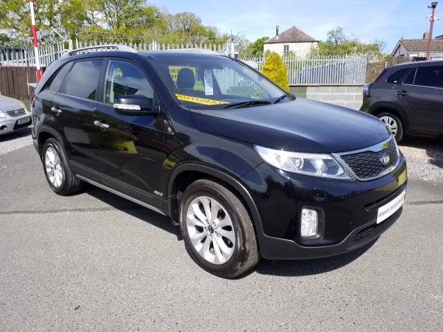Kia Sorento 2.2 CRDi KX-3 5dr Auto Estate Diesel Black