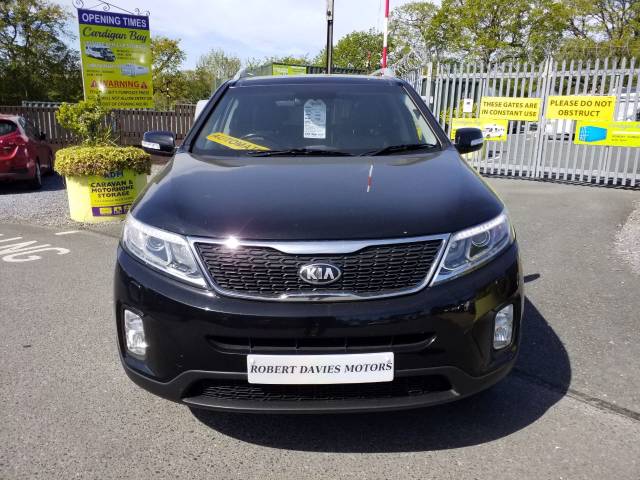 2013 Kia Sorento 2.2 CRDi KX-3 5dr Auto