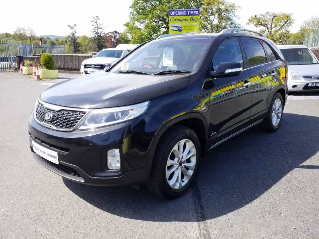 2013 Kia Sorento 2.2 CRDi KX-3 5dr Auto