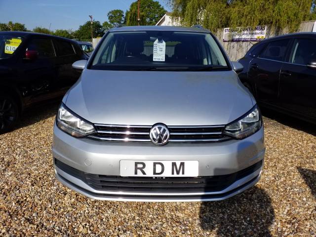 2019 Volkswagen Touran 1.6 TDI 115 SE 5dr
