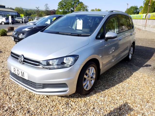 2019 Volkswagen Touran 1.6 TDI 115 SE 5dr