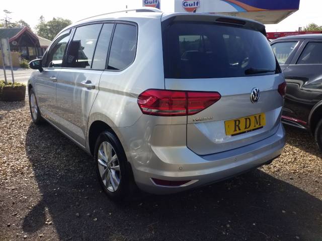 2019 Volkswagen Touran 1.6 TDI 115 SE 5dr