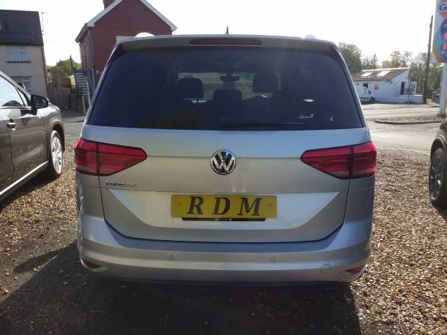 2019 Volkswagen Touran 1.6 TDI 115 SE 5dr