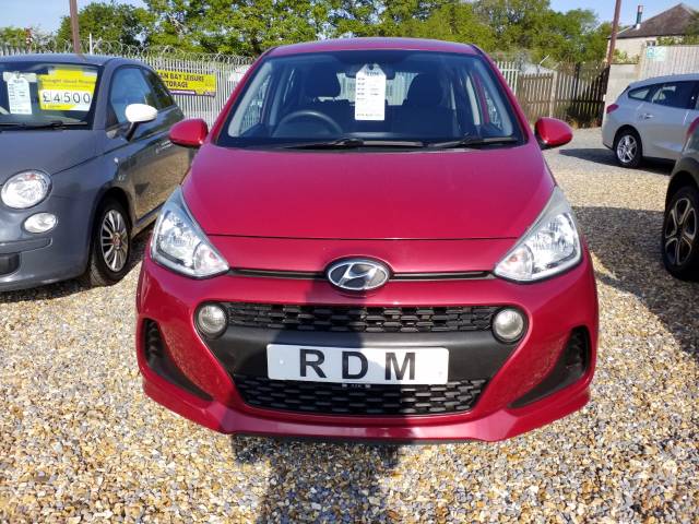 2017 Hyundai i10 1.0 SE 5dr