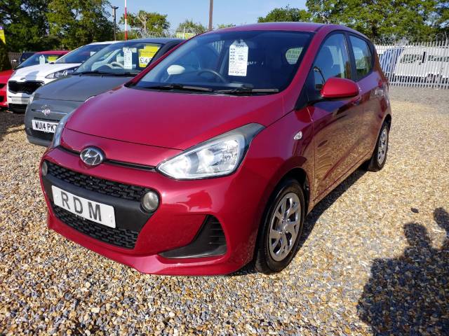 2017 Hyundai i10 1.0 SE 5dr