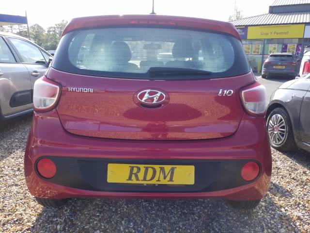 2017 Hyundai i10 1.0 SE 5dr