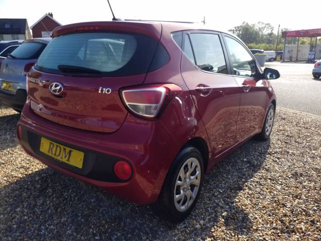 2017 Hyundai i10 1.0 SE 5dr