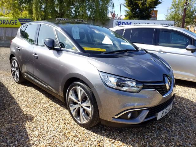 Renault Scenic 1.5 dCi Dynamique Nav 5dr MPV Diesel Grey/black