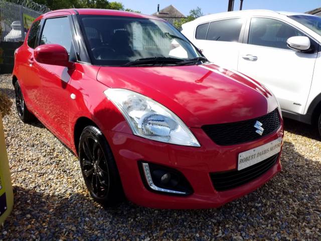 Suzuki Swift 1.2 SZ3 3dr Hatchback Petrol Red