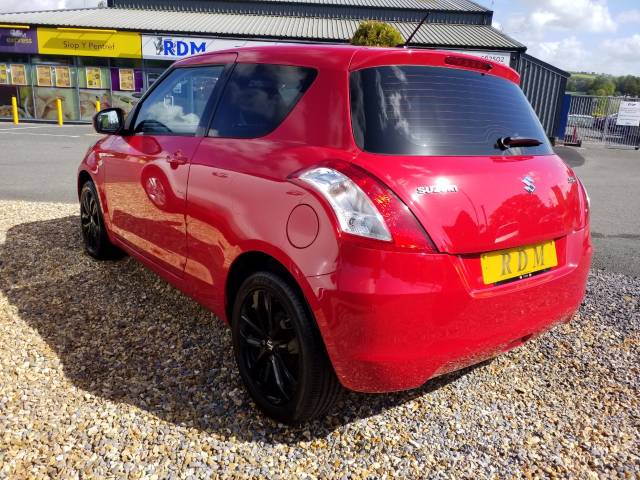 2015 Suzuki Swift 1.2 SZ3 3dr