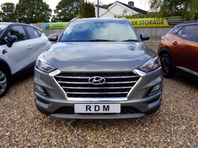 2019 Hyundai TUCSON 1.6 CRDi Premium 5dr 2WD