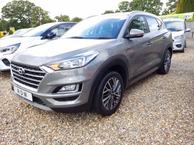2019 Hyundai TUCSON 1.6 CRDi Premium 5dr 2WD