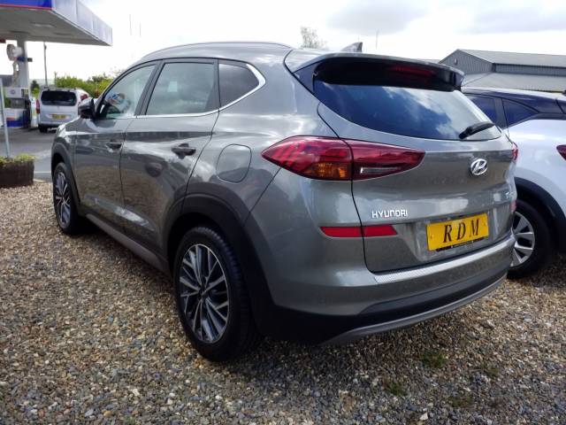 2019 Hyundai TUCSON 1.6 CRDi Premium 5dr 2WD