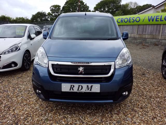 2018 Peugeot Partner Tepee 1.6 BlueHDi 100 Active 5dr ETG