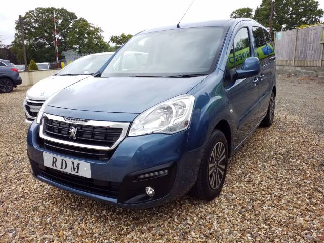 2018 Peugeot Partner Tepee 1.6 BlueHDi 100 Active 5dr ETG