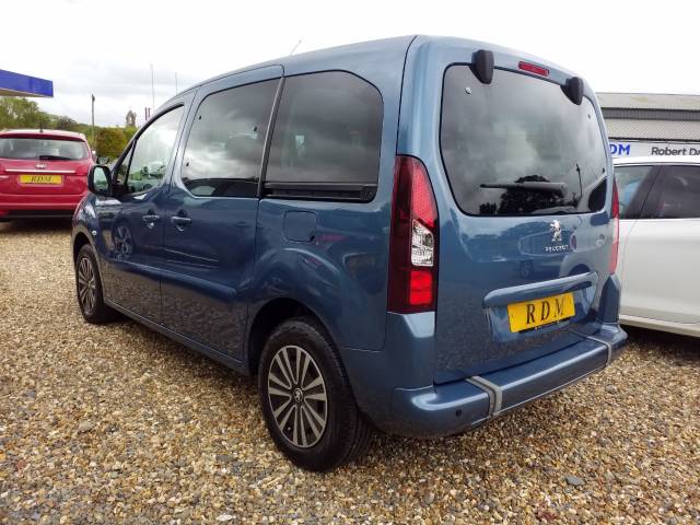 2018 Peugeot Partner Tepee 1.6 BlueHDi 100 Active 5dr ETG