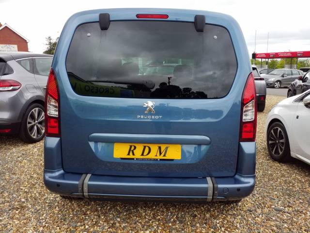 2018 Peugeot Partner Tepee 1.6 BlueHDi 100 Active 5dr ETG