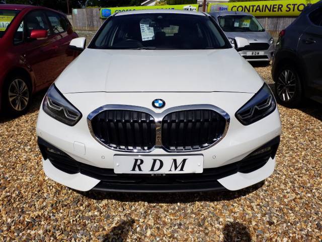 2021 BMW 1 Series 1.5 116d SE 5dr