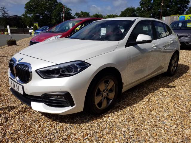 2021 BMW 1 Series 1.5 116d SE 5dr