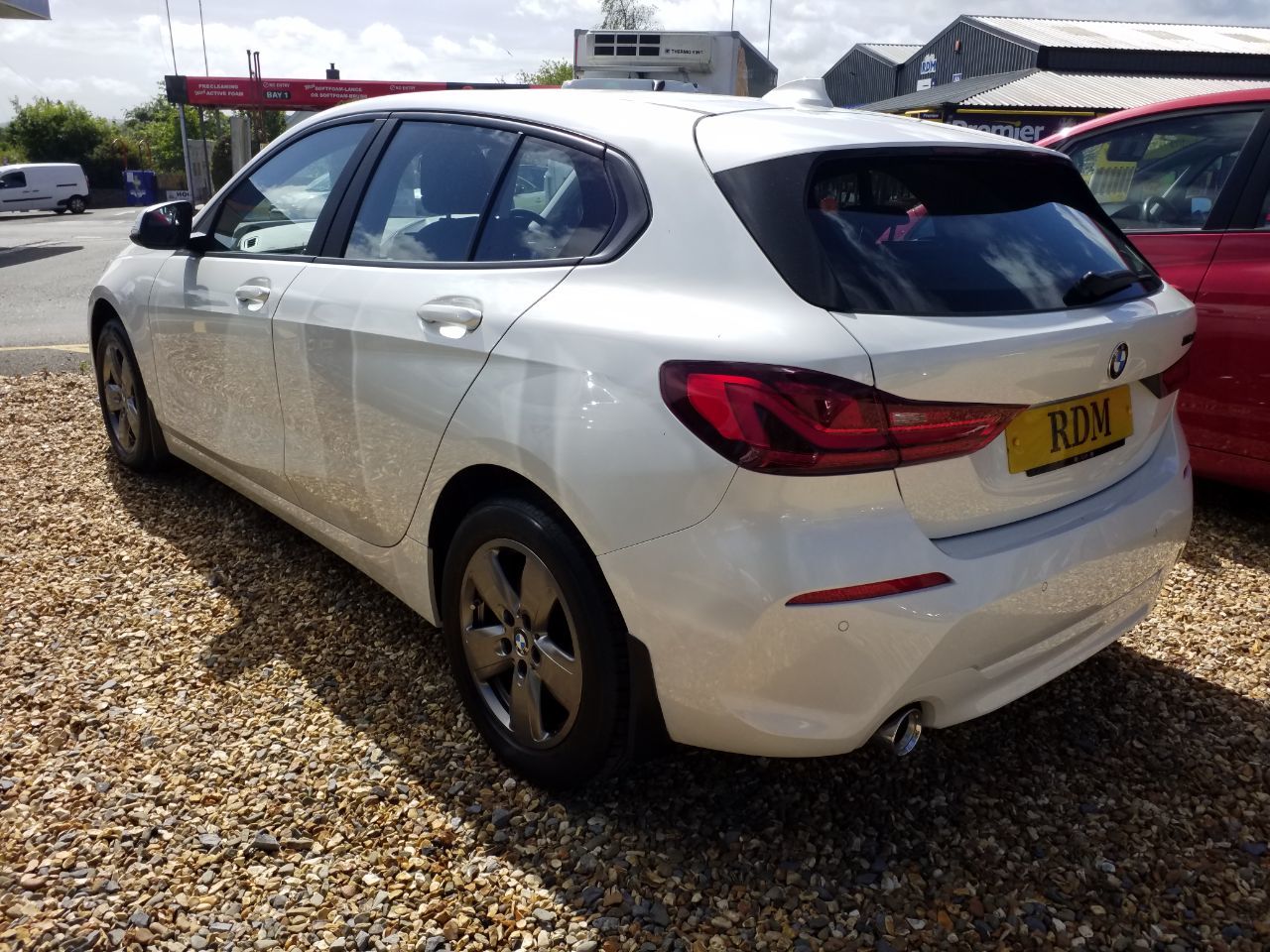 2021 BMW 1 Series thumbnail 4