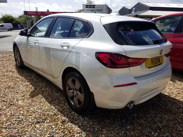 2021 BMW 1 Series 1.5 116d SE 5dr