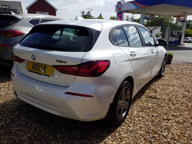 2021 BMW 1 Series 1.5 116d SE 5dr