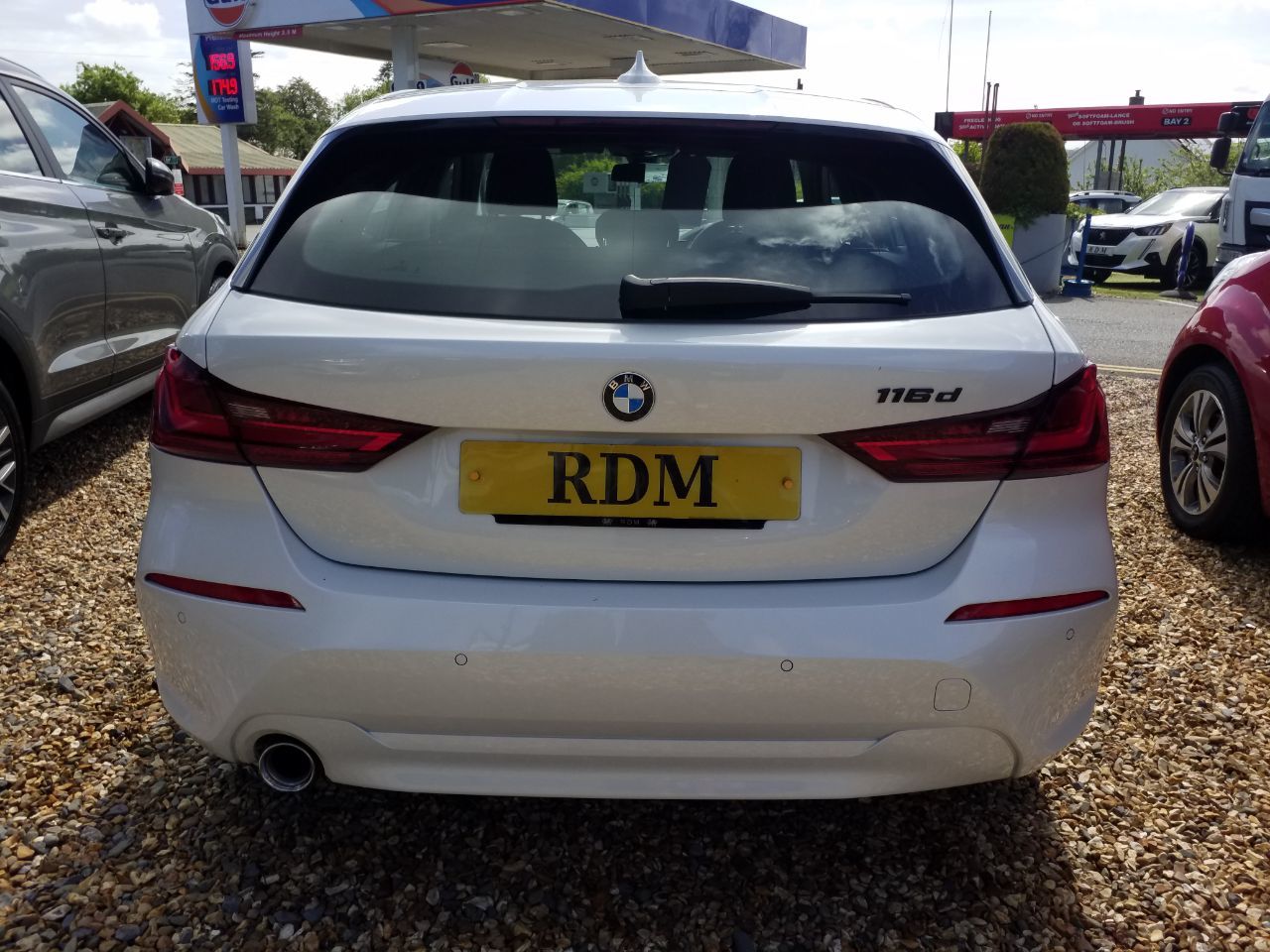 2021 BMW 1 Series thumbnail 6
