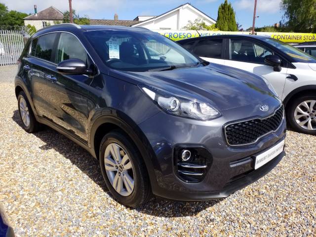 Kia Sportage 1.6 GDi ISG 2 5dr Estate Petrol Silver