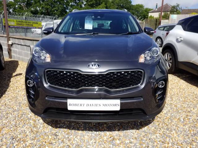 2017 Kia Sportage 1.6 GDi ISG 2 5dr