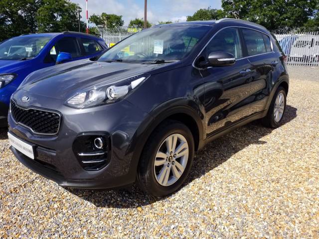 2017 Kia Sportage 1.6 GDi ISG 2 5dr