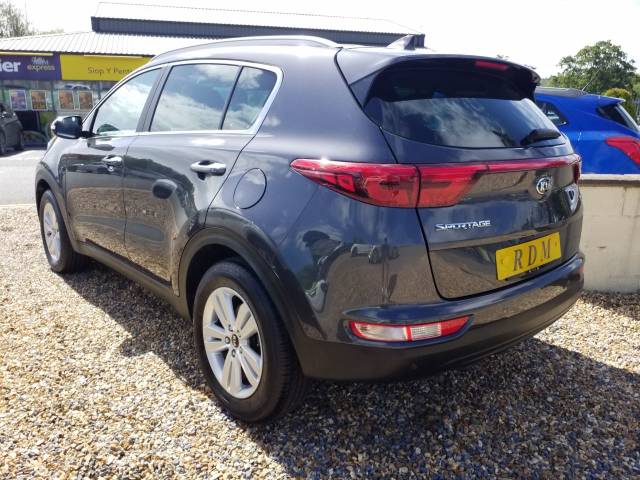2017 Kia Sportage 1.6 GDi ISG 2 5dr