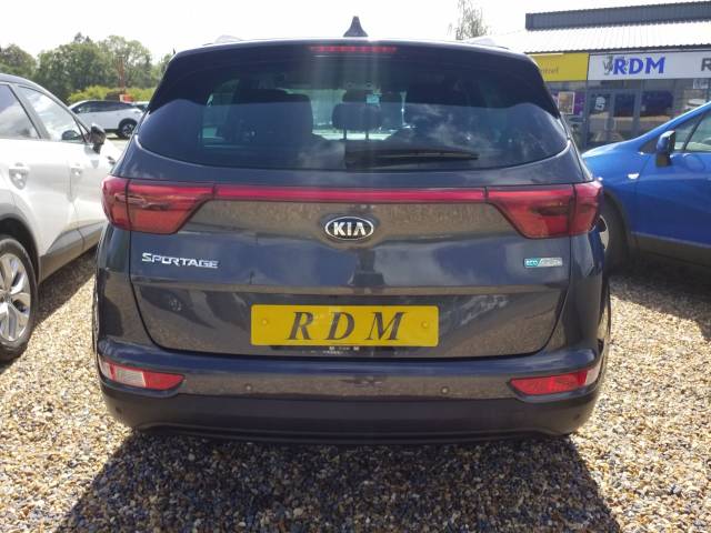2017 Kia Sportage 1.6 GDi ISG 2 5dr