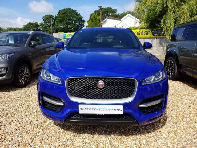 2018 Jaguar F-Pace 2.0d R-Sport 5dr Auto AWD