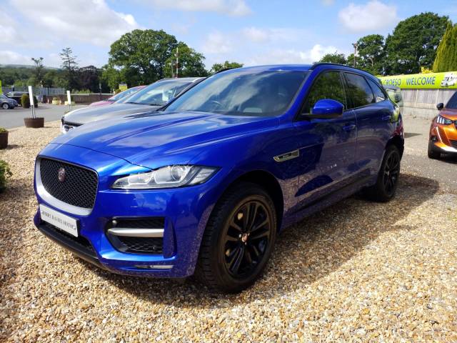 2018 Jaguar F-Pace 2.0d R-Sport 5dr Auto AWD