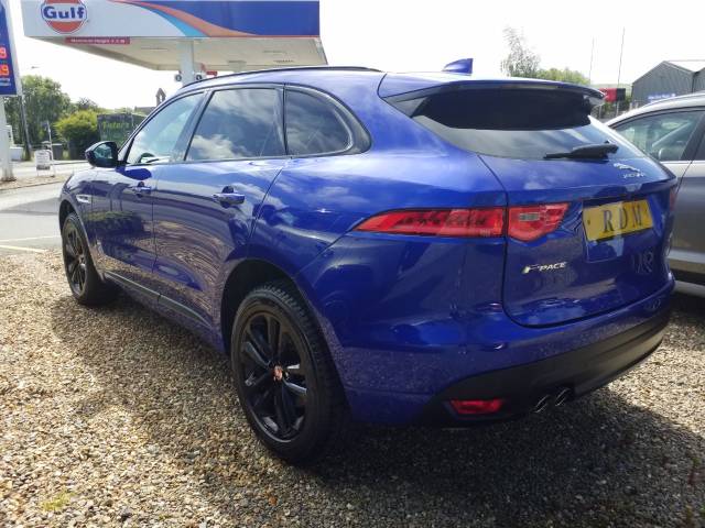 2018 Jaguar F-Pace 2.0d R-Sport 5dr Auto AWD
