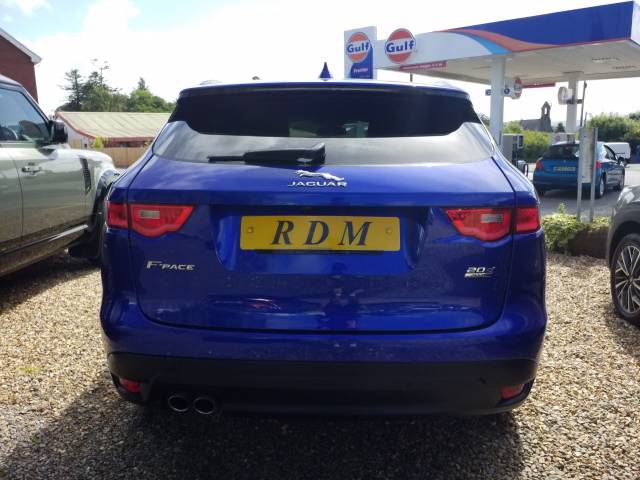 2018 Jaguar F-Pace 2.0d R-Sport 5dr Auto AWD